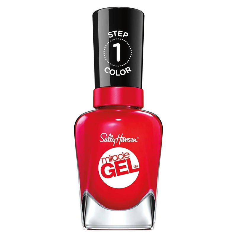 Sally Hansen Miracle Gel Nail Polish Red Eye 14.7ml