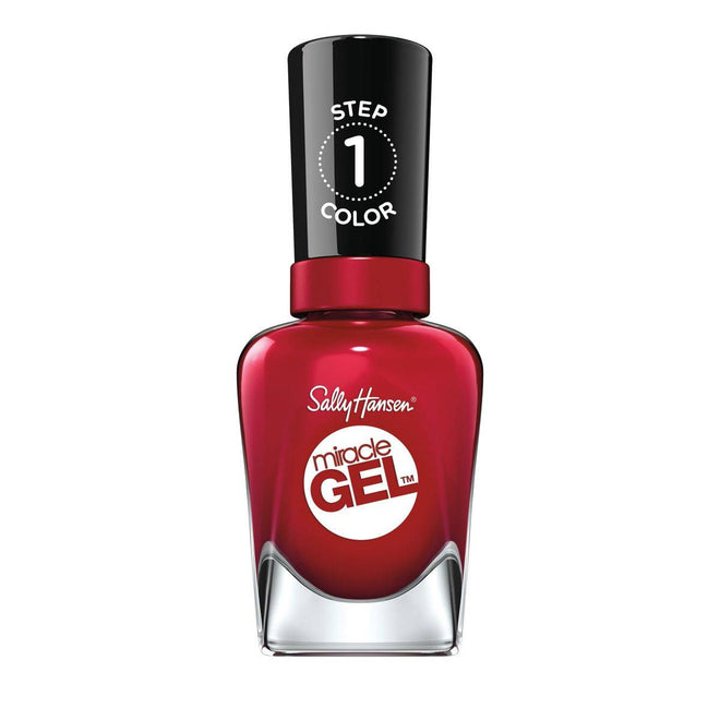 Sally Hansen Miracle Gel Nail Polish Can't Beet Royalty 14.7ml
