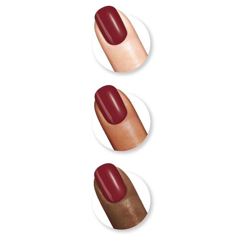 Sally Hansen Miracle Gel Nail Polish Can't Beet Royalty 14.7ml