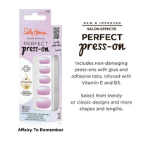 Sally Hansen Salon Effects Perfect Press-On Nails SV401 Affairy To Remember