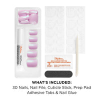Sally Hansen Salon Effects Perfect Press-On Nails SV401 Affairy To Remember