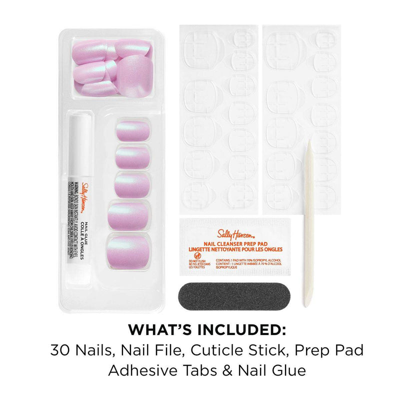 Sally Hansen Salon Effects Perfect Press-On Nails SV401 Affairy To Remember