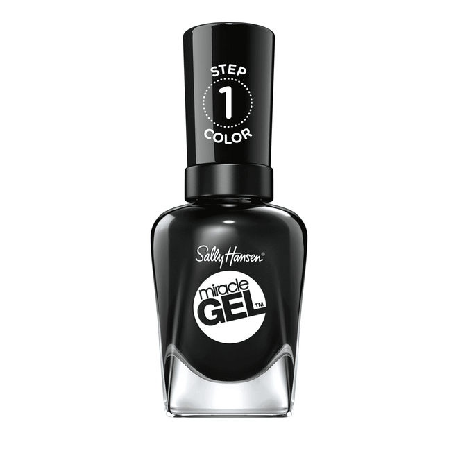 Sally Hansen Miracle Gel Nail Polish Onyx Pected 14.7ml