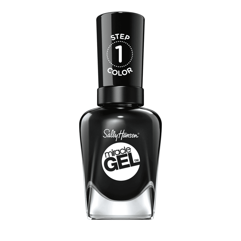 Sally Hansen Miracle Gel Nail Polish Onyx Pected 14.7ml