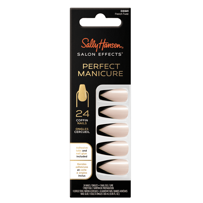 Sally Hansen Salon Effects Perfect Press-On Nails CO341 French Twist