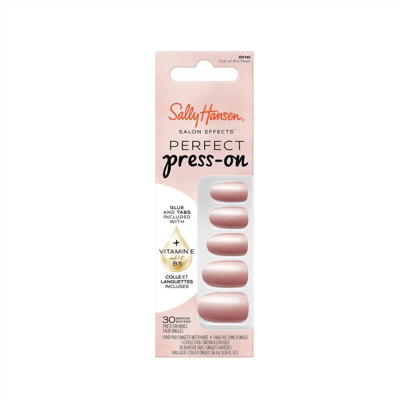 Sally Hansen Salon Effects Perfect Press-On Nails OV141 Out Of This Pearl