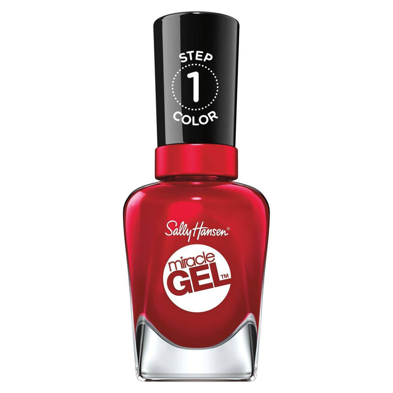 Sally Hansen Miracle Gel Nail Polish Rhapsody Red 14.7ml