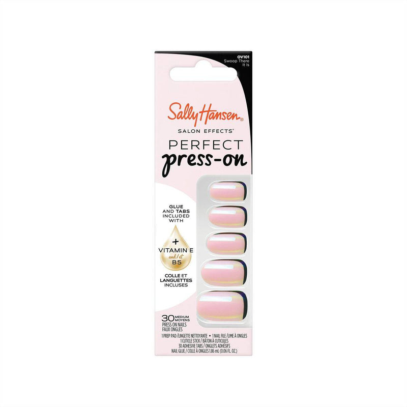 Sally Hansen Salon Effects Perfect Press-On Nails OV101 Swoop There It I