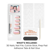 Sally Hansen Salon Effects Perfect Press-On Nails OV101 Swoop There It I