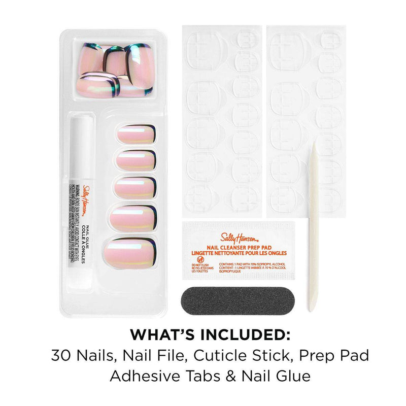 Sally Hansen Salon Effects Perfect Press-On Nails OV101 Swoop There It I