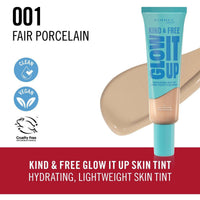 Rimmel Kind & Free Glow It Up 001 Fair Porcelain 30ml