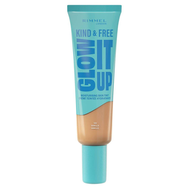 Rimmel Kind & Free Glow It Up 160 Vanilla 30ml