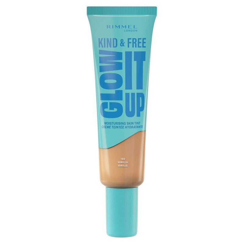 Rimmel Kind & Free Glow It Up 160 Vanilla 30ml