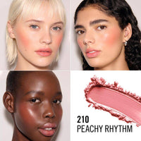Rimmel Spotify Collection Cheek & Lip Stick 210 Peachy Rythm 6g