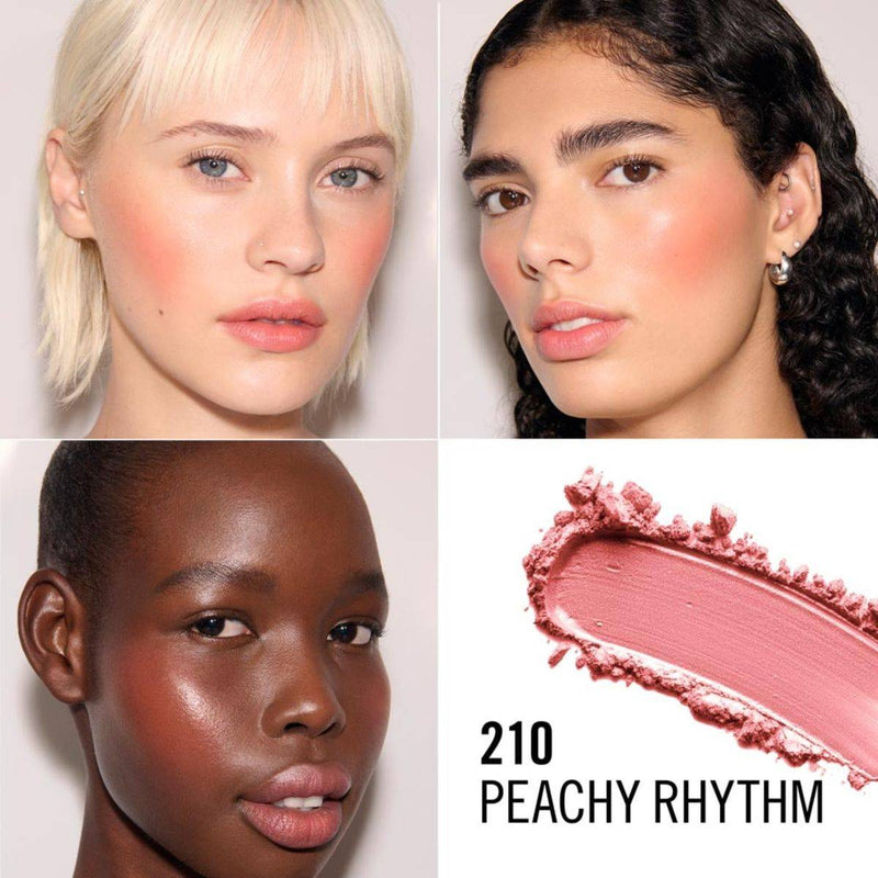 Rimmel Spotify Collection Cheek & Lip Stick 210 Peachy Rythm 6g