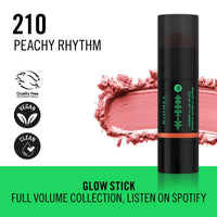 Rimmel Spotify Collection Cheek & Lip Stick 210 Peachy Rythm 6g