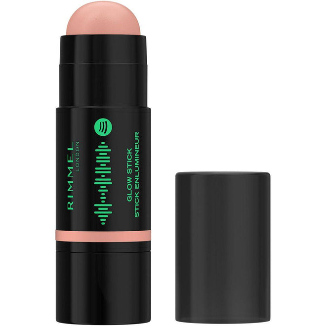 Rimmel Spotify Collection Cheek & Lip Stick 320 Kiss My Glow 6g
