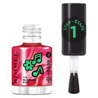 Rimmel Spotify Collection Super Gel Nail Polish Pink Chrome 12ml