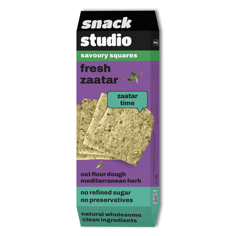 Snack Studio Savoury Fresh Zaatar 40g