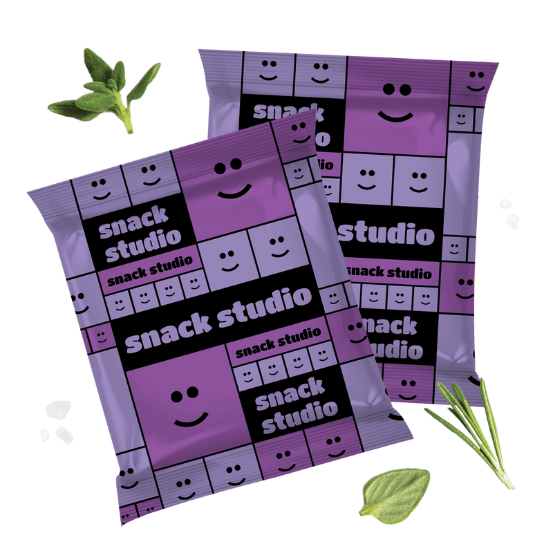 Snack Studio Savoury Fresh Zaatar 40g