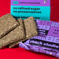 Snack Studio Savoury Fresh Zaatar 40g