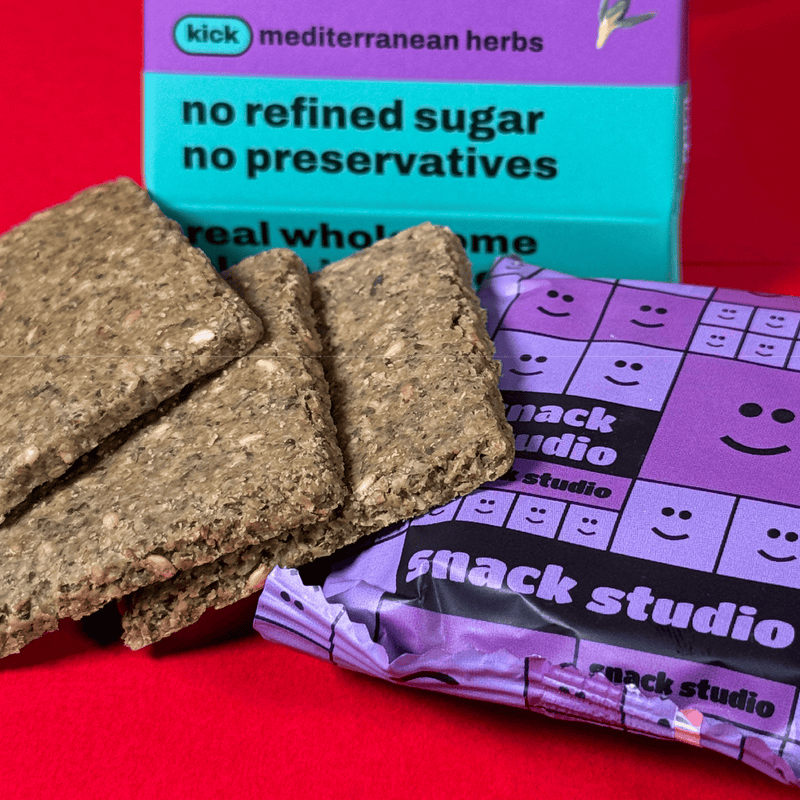 Snack Studio Savoury Fresh Zaatar 40g