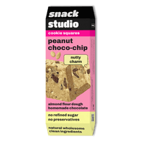 Snack Studio Cookie Squares Peanut Choco Chip Cookie 40g