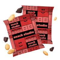 Snack Studio Cookie Squares Peanut Choco Chip Cookie 40g