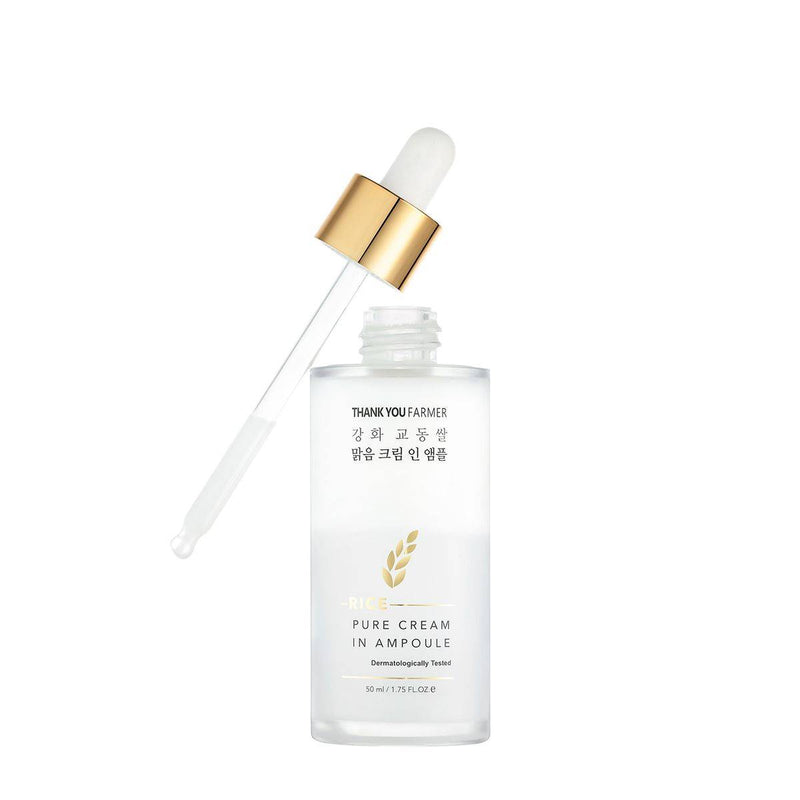 Thank You Farmer Rice Pure Cream In Ampoule 50ml