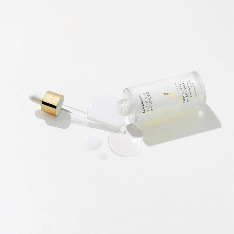 Thank You Farmer Rice Pure Cream In Ampoule 50ml