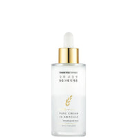 Thank You Farmer Rice Pure Cream In Ampoule 50ml
