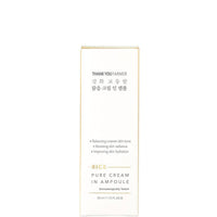 Thank You Farmer Rice Pure Cream In Ampoule 50ml