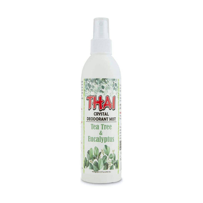 Thai Crystal Deodorant Spray Tea Tree & Eucalyptus 240ml
