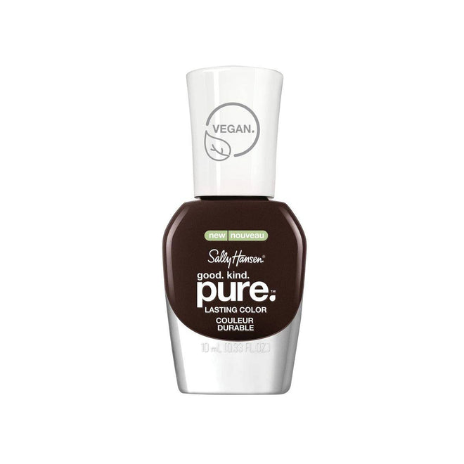 Sally Hansen Good Kind Pure Nail Polish 151 Warm Cacao 10ml