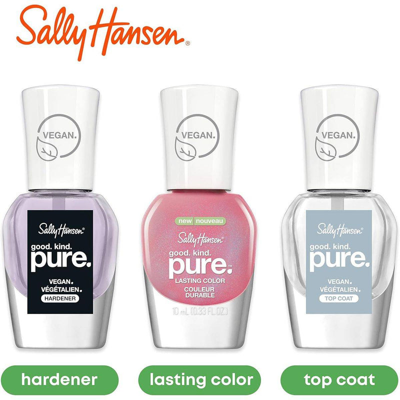Sally Hansen Good Kind Pure Nail Polish 151 Warm Cacao 10ml