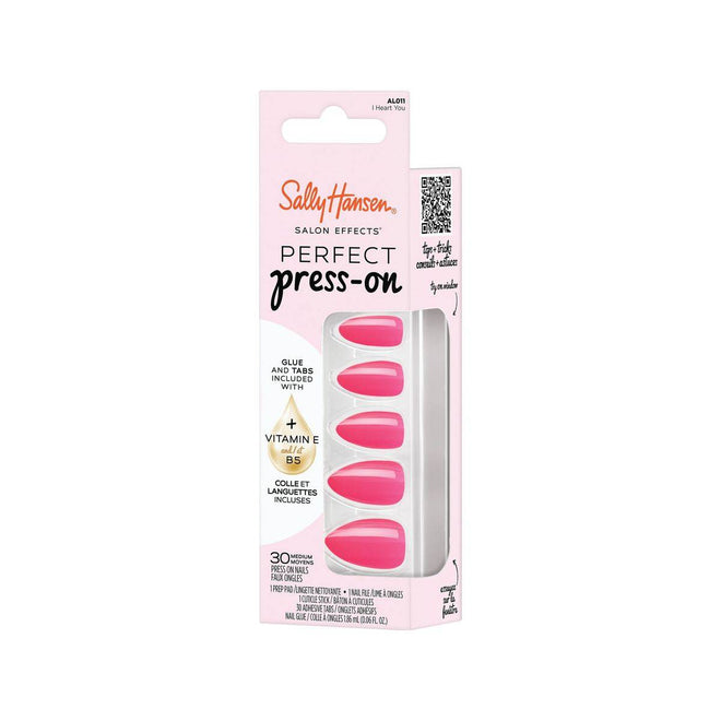 Sally Hansen Salon Effects Perfect Press-On Nails AL011 I Heart You
