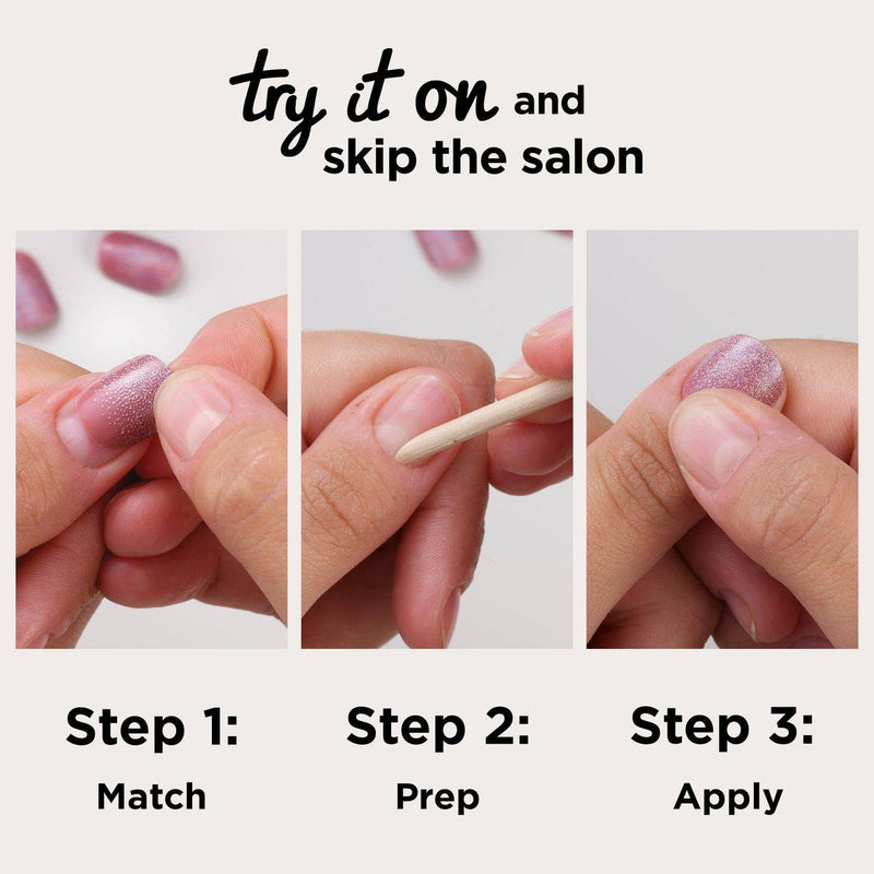 Sally Hansen Salon Effects Perfect Press-On Nails AL011 I Heart You