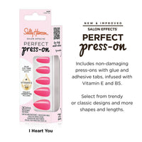 Sally Hansen Salon Effects Perfect Press-On Nails AL011 I Heart You