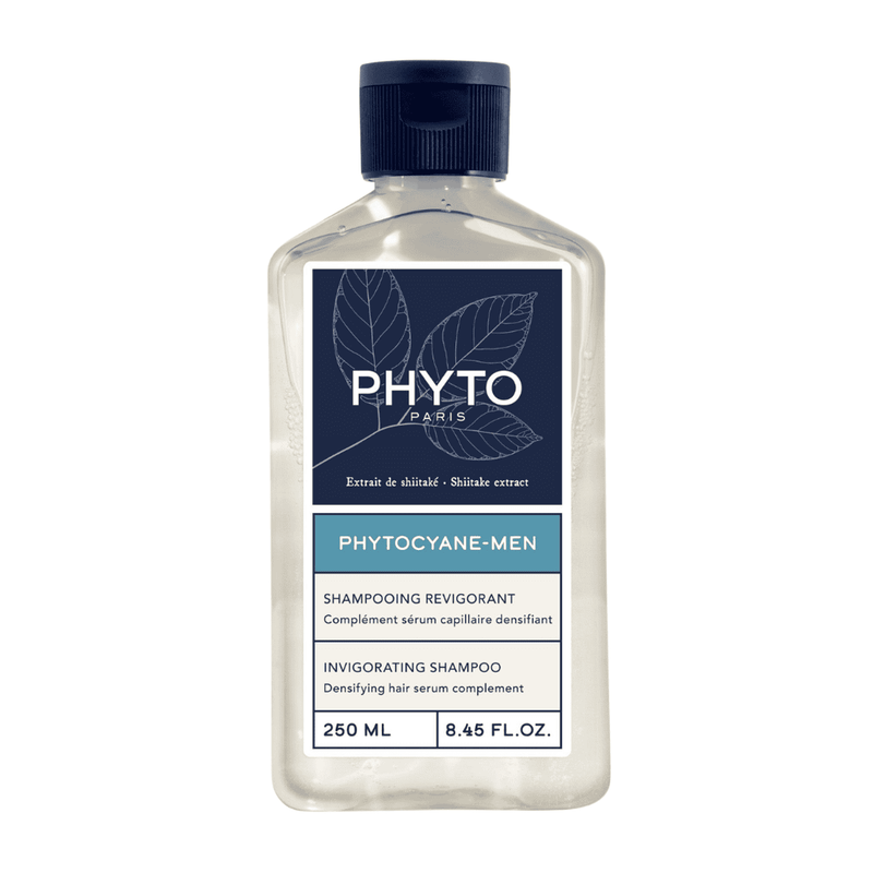 Phyto Phytocyane Invigorating Shampoo Men 250ml