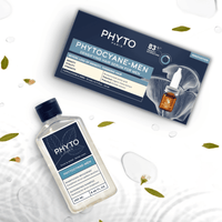 Phyto Phytocyane Invigorating Shampoo Men 250ml