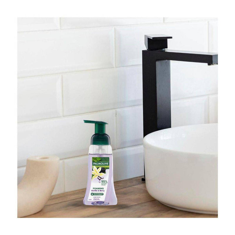 Palmolive Foaming Hand Wash Vanilla & Berry 250ml