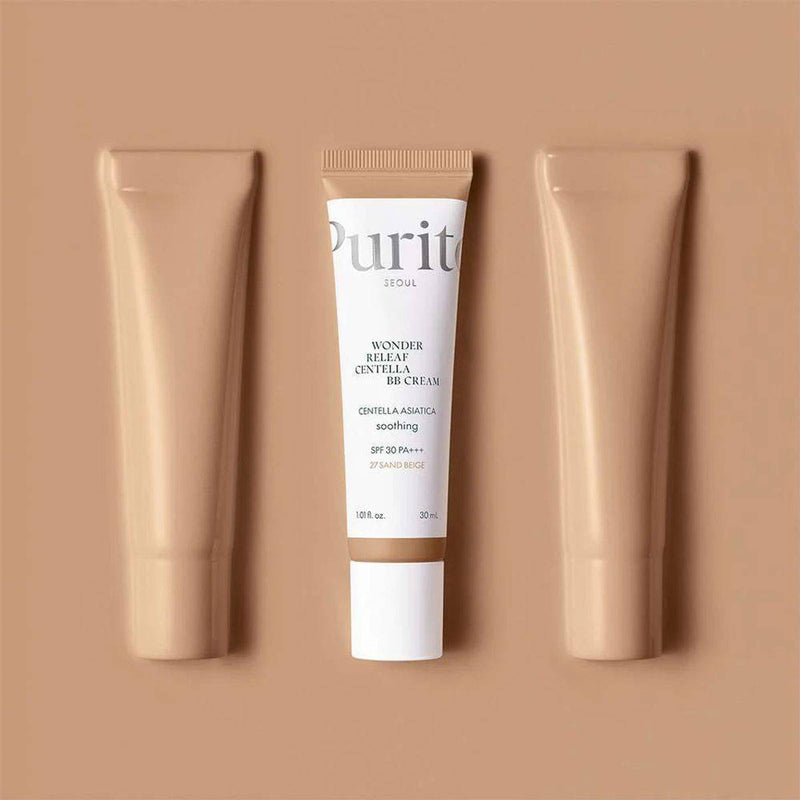 Purito Seoul Wonder Releaf Centella BB Cream SPF30 27 Sand Beige 30ml
