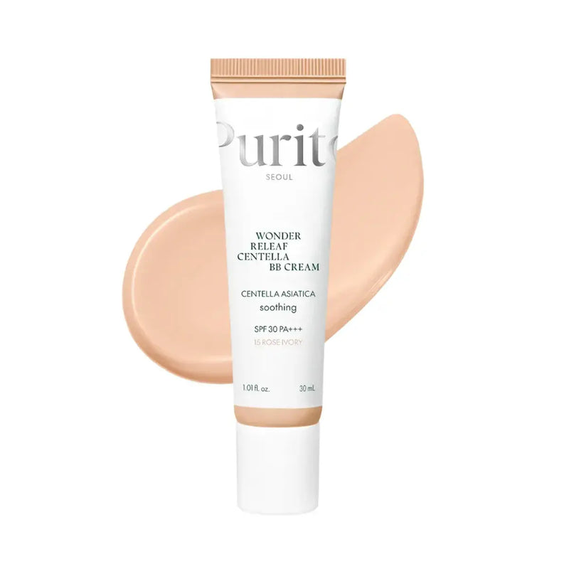Purito Seoul Wonder Releaf Centella BB Cream SPF30 15 Rose Ivory 30ml