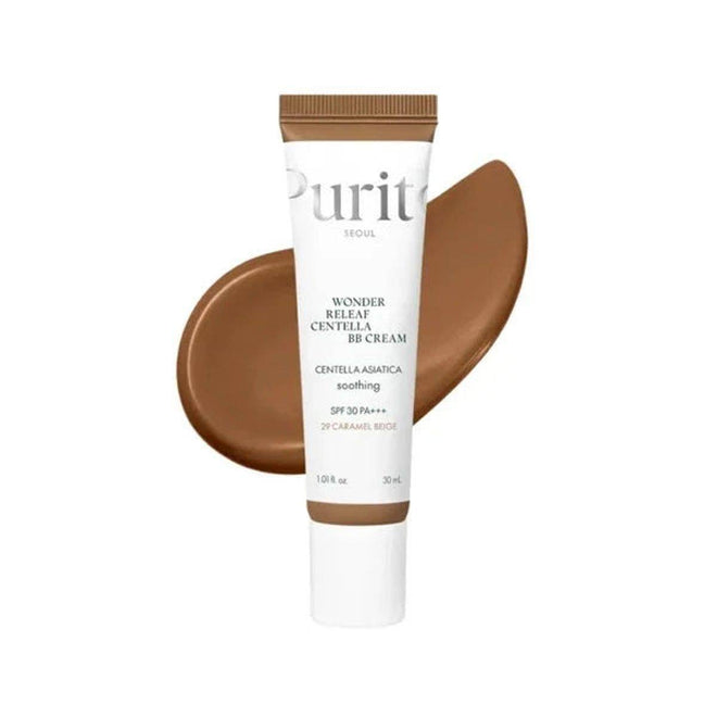 Purito Seoul Wonder Releaf Centella BB Cream SPF30 29 Caramel Beige 30ml