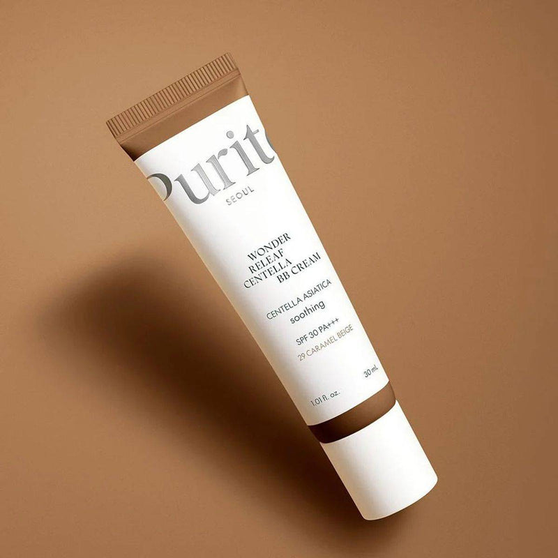 Purito Seoul Wonder Releaf Centella BB Cream SPF30 29 Caramel Beige 30ml