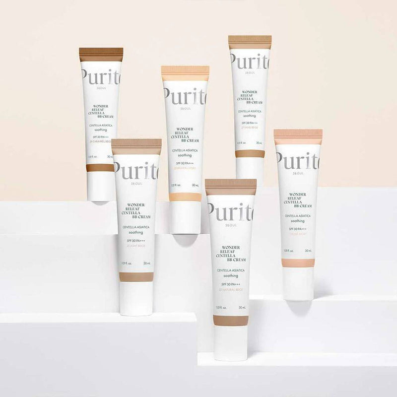 Purito Seoul Wonder Releaf Centella BB Cream SPF30 29 Caramel Beige 30ml