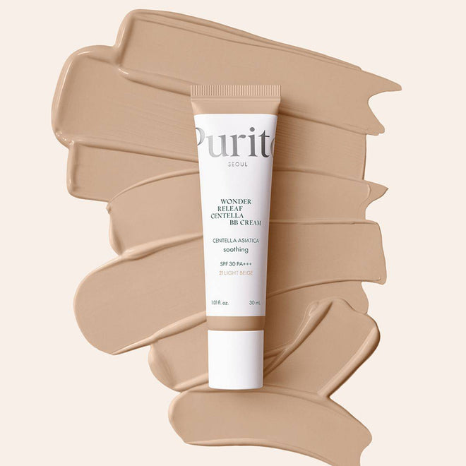 Purito Seoul Wonder Releaf Centella BB Cream SPF30 21 Light Beige 30ml