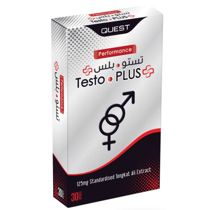 Quest Testo Plus 125mg 30 Capsules