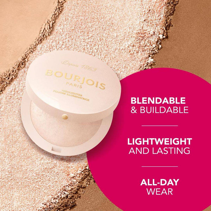 Bourjois Maxi Round Pot Highlighter 003 Champagne 7g