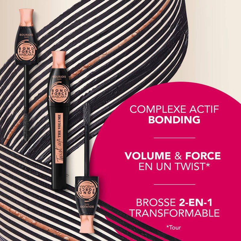 Bourjois Twist Up The Volume Bond Force Mascara 8ml